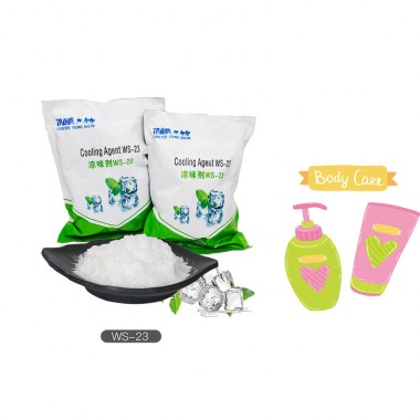 Popular WS-23 Cooling Agent White Crystal Powder Long Lasting Refreshing Effect