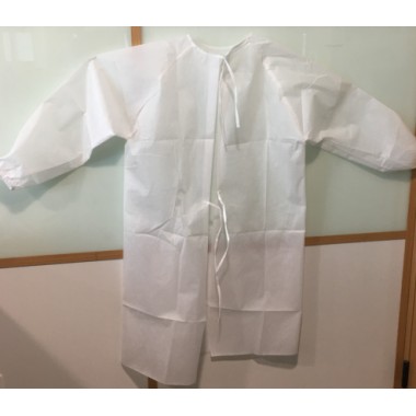 isolation gown