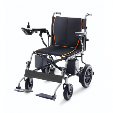 CP-EW217 good worthy price effective left& right folding electric wheelchair