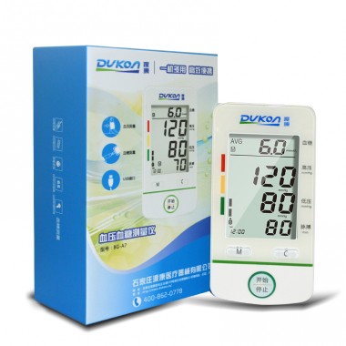 Blood Pressure and Glucose Monitor