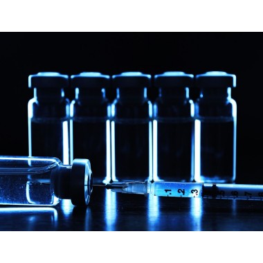 pharmaceutical glass vial