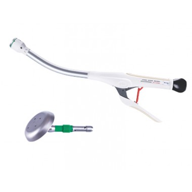 Disposable tube-type stapler