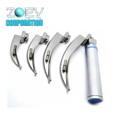 Laryngoscopes In The Basis of Surgical Instruments