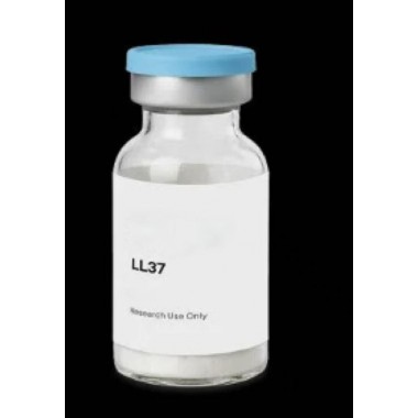 LL37 Research Peptide Antimicrobial Regenerative Peptide Tissue Repair Lyophilized LL37 Peptide 10mg Skin Wound Recovery Research Peptide