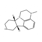 (6bR,10aS)-3-Methyl-2,3,6b,7,8,9,10,10a-octahydro-1H-pyrido[3\',4\':4,5]pyrrolo[1,2,3-de]quinoxaline