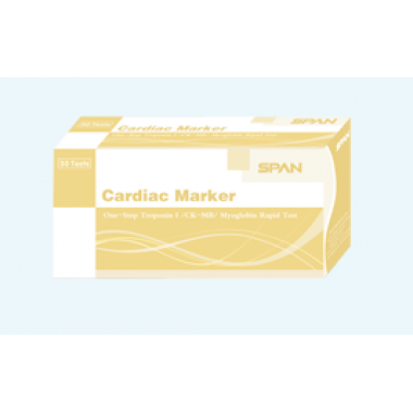 One-Step Trop I /CK-MB/ Myo Combo Rapid Test