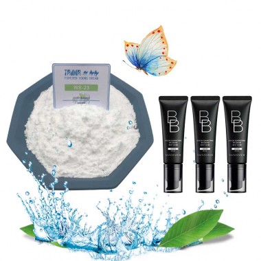 koolada  white powder cooling agent ws-23 Halal certificate  for whitening cream