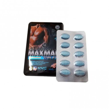 Maxmen 10 tablets men's enhancer