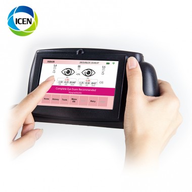 IN-V800  Portable Handheld Optical Instrument Auto Refractometer Wifi Non Contact Vision Screener