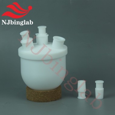 PTFE Flask Distillation and Collect Highly Corrosive Hf Round Bottom Flask