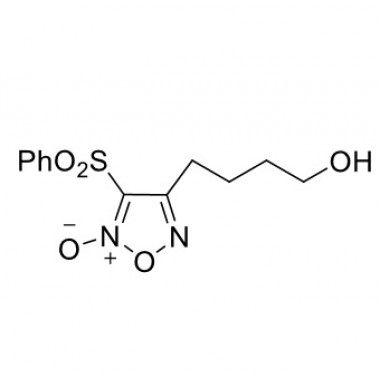 3-phenylsulfonyl-4-(3-hydroxypropoxy)-1,2,5-oxadiazole-2-oxide