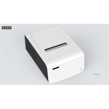 Fluorescence PCR with Independent Control System and USB Data Export Function