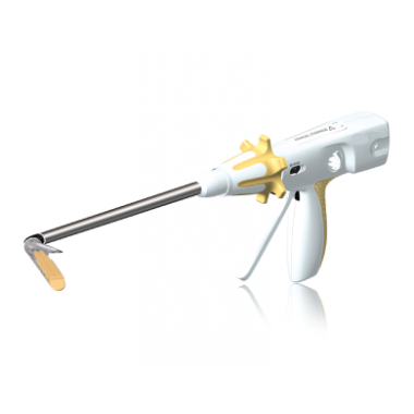 Electric laparoscopic linear cutting stapler
