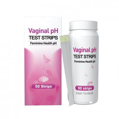 Vaginal pH Test Strips Feminine Self-Diagnosis at Home