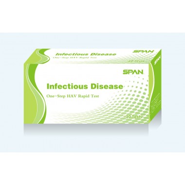 One-Step HAV IgG/IgM Rapid Test ,Cassette/Strip