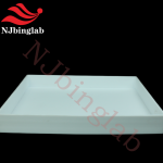260*310*30mm PTFE Integrated Tray Storage and Transfer of Corrosive Solutions, No Reaction
