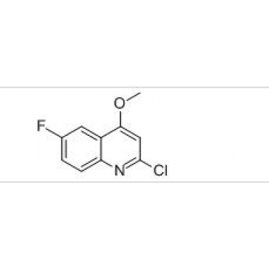 2-CHLORO-6-FLUORO-4-METHOXYQUINOLINE