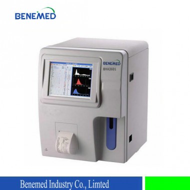 Fully Automated Hematology Analyzer 3 Part Double Channel BHA3601