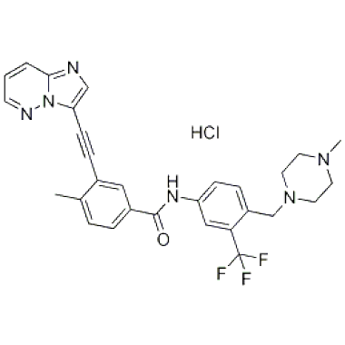 Ponatinib Hydrochloride