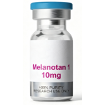 Lyophilized Melanotan I 10mg Research Peptide Melanin Synthesis Skin Pigmentation UV Protection Lab Compound Powder