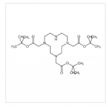 tert-butyl 2-[4,7-bis[2-[(2-methylpropan-2-yl)oxy]-2-oxoethyl]-1,4,7,10-tetrazacyclododec-1-yl]acetate