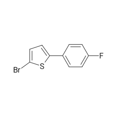 2-Bromo-5-(4-fluorophenyl)thiophene