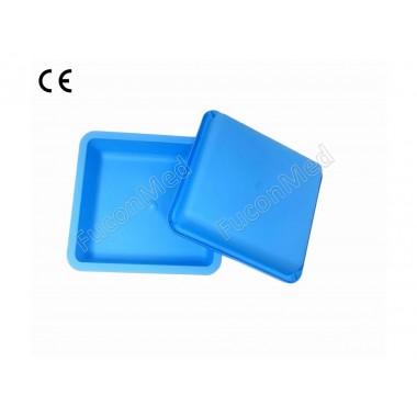 Surgical square basin