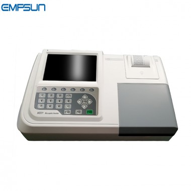 Empsun M201 Touch Screen 96 well Plate Elisa Microplate Reader