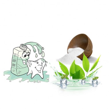 Pure Cooling Agent WS-12 Powder Water Insoluble For Making Oral Products