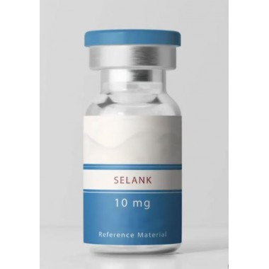Research Peptide Selank 10mg Lyophilized Powder Anti-Anxiety Stress Relief Neuroimmunomodulatory Peptide High Purity Selank For Laboratory Research