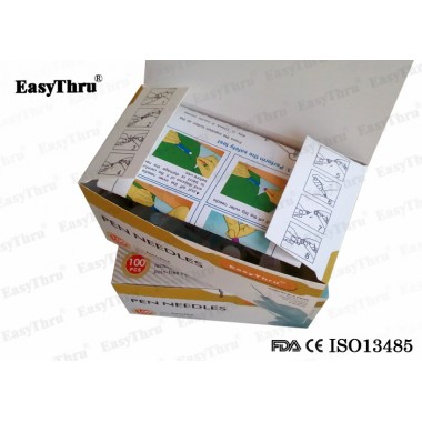 30G EasyThru Insulin Pen Needles