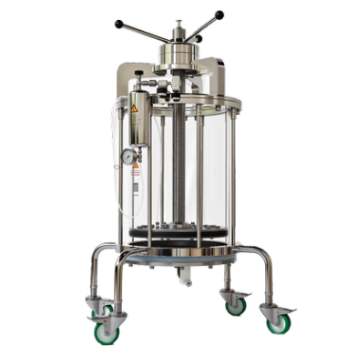 Mcc450 Manual Chromatography Column