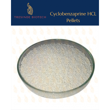 Cyclobenzaprine HCL Pellets