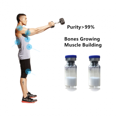 Human Growth HGH Hormone 191aa Hormone Lyophilized Powder Ampule Vial 13IU