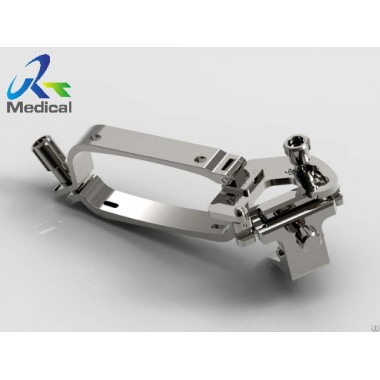 Ultrasound Biopsy Needle Guide for Aloka UST-5410,UST-5410H,UST-5412 ,UST-5413, transducer,Puncture Adapter ,stainless steel, reusable