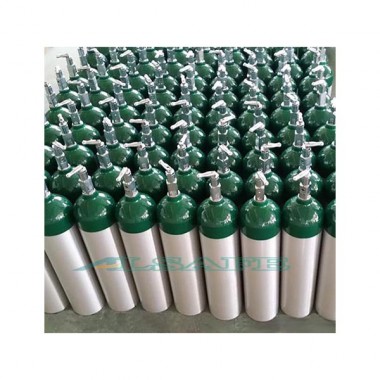 Manufacturer selling Aluminum medical E size Oxygen tank