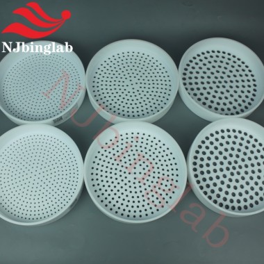 0.25mm PTFE Sieve for Screening Corrosive Solid Particles, Low Background, Chemical Industry