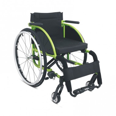 China wheelchair wholesalers lightweight leisure sport aluminum manual wheelchair