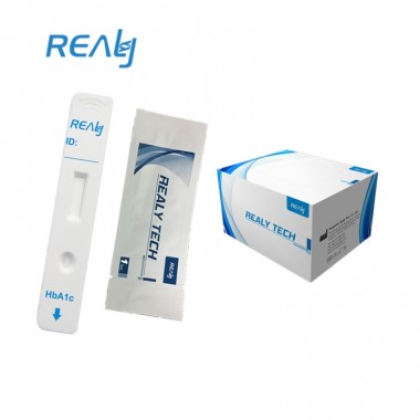 HbA1C one step quantitative test ce approved