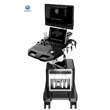 MET30 3D/4D Trolley Color Doppler 19'high-Resolution LCD Color Monitor