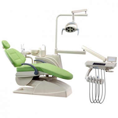 Ergonomic design complete dental chair unit MKT-380 from Foshan