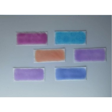 OEM/ODM Cooling Gel Patch Fever patches Cooling Gel Sheet Q Fever Relief Patch Nonwoven Material Hypoallergenic One Time Health Care Fever Cooling Patch