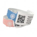 One-time-use Newborn Identification Wristband BVP14380B