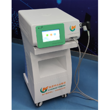 Shock wave therapy device