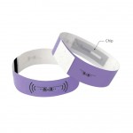 Healthcare RFID Wristband-UHF Thermal Wristband Medical ID Wristband for Adult / Pediatric,Adhesive Closure
