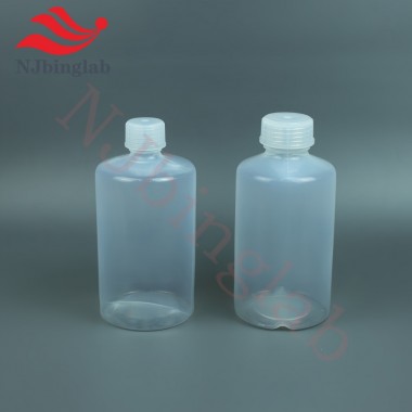 1000ml PFA Bottle with Excellent Chemical Inertness for Sensitive Drug Storage