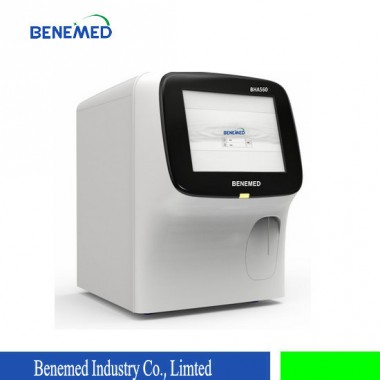 Fully Automated Hematology Analyzer 5 Part Double Channel BHA560