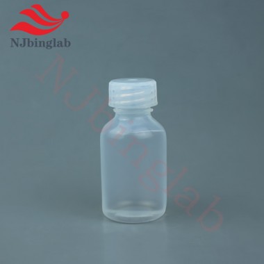 100ml PFA Reagent Bottle High Temperature Resistance Storing Corrosive Solutions Bottle
