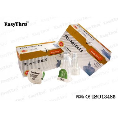 EasyThru 33G*4mm Insulin Pen Needle Suitable for BD,
