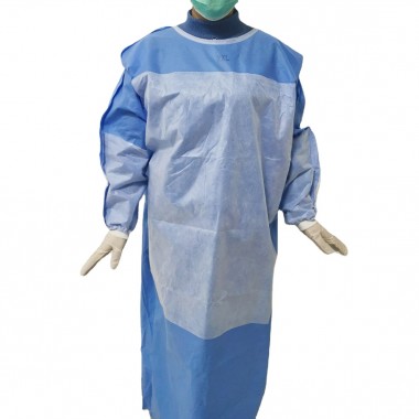 Reinforced Surgical Gown